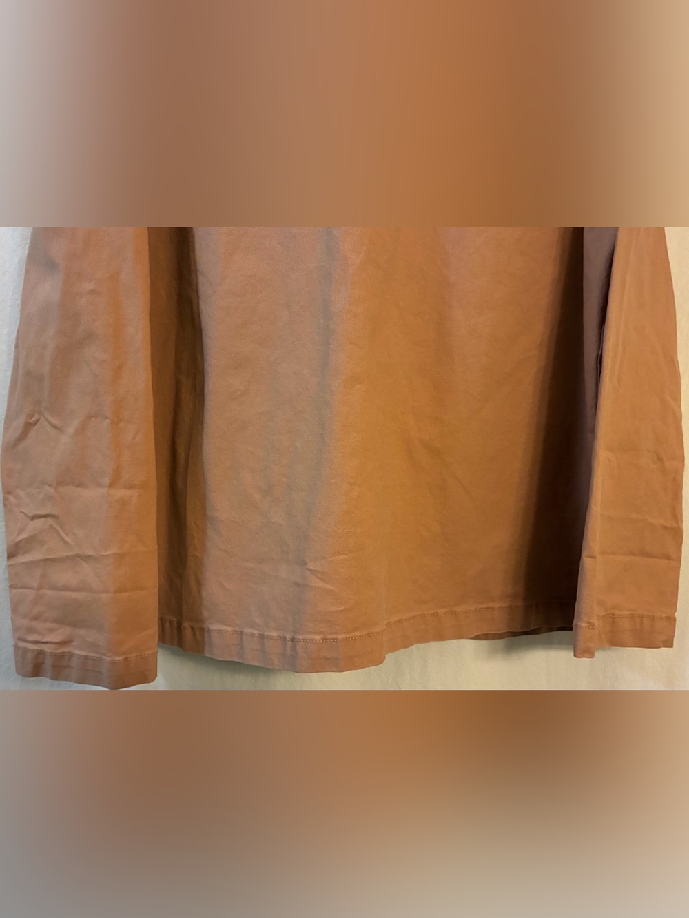 Barn Jacket 98% Cotton w/Corduroy Color. Universal Threads XL. NWOT. Camel-Tan - Picture 12 of 13